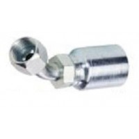 1/4 X 1/4 O-ring Face Seal Female 45 1/4 X 1/4 O-ring Face Seal Female 45